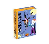 DJECO Magic School Cards (35144), Multicolor (1)