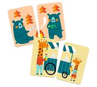 Djeco Misti Loup Card Game 4 Years+
