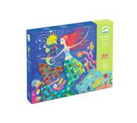 Djeco Mosaic Set - The Mermaid's Song: DJ09423