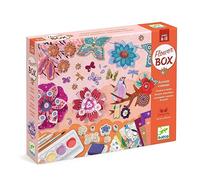 DJECO - Multi-activity chest The Garden of Flowers Shapes and Colours (DJ09330)