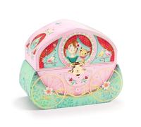 Princess Musical Box - DJECO printed pink