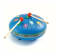 Djeco musical instrument toy - Animambo large tongue drum 11 notes FSC
