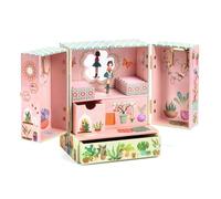 Djeco Muziek Sieradendoosje Secret Garden