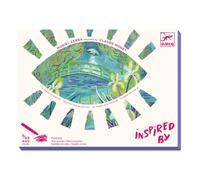 DJECO On the pond with Water Lilies - drawing workshop