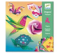 DJECO DJ08754 Origami Papyroflexia Tropics (min. 2 u.) Dolls & Figures, M