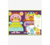 DJECO palette painting violet