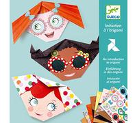 Djeco Papyroflexia Origami Caritas (38757), Multicoloured, Small