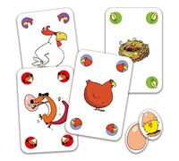 Djeco PIOU PIOU | 5-99 Years | Card Game DJ05119 | Gra Karciana Kurczaki