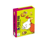 Djeco Piou Piou Strategy Playing Card Game