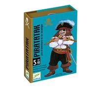 Djeco Piratatak Card Game - Kid's Pirate Adventure and Strategy Game