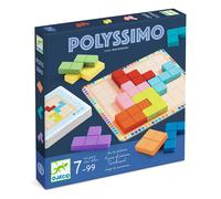 Djeco Polyssimo Wooden Challenge Game Logic, Brainteaser Board Game