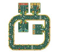 DJECO - Pop to Play Roads Circuits and Playsets for Toy Cars (37162)