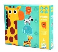 My First Puzzle 'Jungle Animals by Djeco