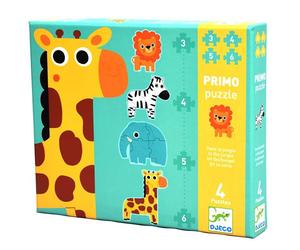 Djeco Primo Progressive Toddler Pre-School Puzzle