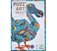 Djeco Puzz Art Dodo 350 piece shaped jigsaw puzzle