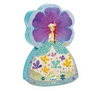 Spring Princess 36-Piece Puzzle, by DJECO blue