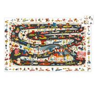 Djeco Observation Puzzle 54pc Car Rally