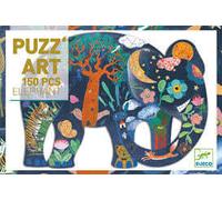 Djeco Puzzle Art - Elephant
