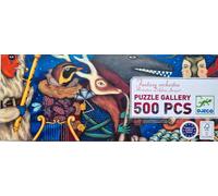 Djeco Puzzle Gallery Fantasy Orchestra 500 piece panoramic jigsaw puzzle