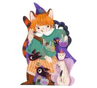 Djeco Puzzle Magic - Pio le Magicien 36 Pieces and Miniature