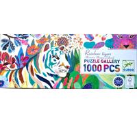 Djeco DJ07647 Puzzles Gallery, Mixed