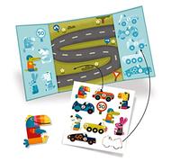 DJECO - Repositionable stickers for cars (DJ09073)