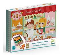 Djeco Role Play-Sweets, Mixed,23 x 18.5 x 4centimeters