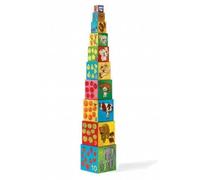 Djeco Stacking Cubes - My Friends