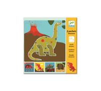 Djeco Stencils - Dinosaurs