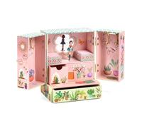 Djeco Muziek Sieradendoosje Secret Garden