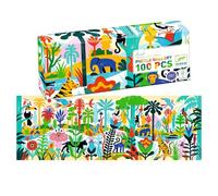 Djeco DJ07619 Puzzle Gallery Jungle - 100 pieces