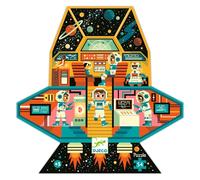 Djeco T&G P. Silueta Space Station Toy