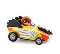 Crazy Motors Car by DJECO golden yellow