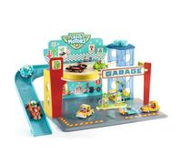 Crazy Motors Garage by DJECO multicoloured