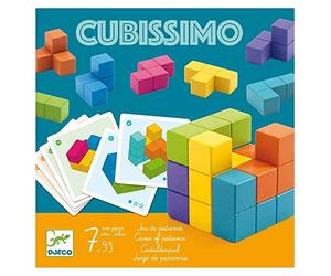 DJECO That's how logical is Cubissimo's Patience Game