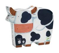 Djeco - The cows on the farm - 24 pcs