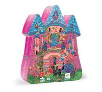 Djeco - The fairy castle - 54 pcs