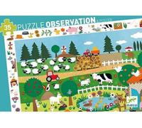 Djeco - The farm - 35 pcs