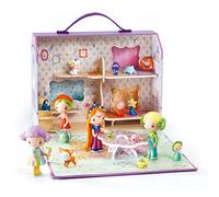 DJECO 36952 Tinyli Casita de Bluchka & Indie Variety Dolls & Figures, Multicoloured, One Size