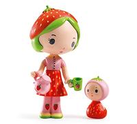 DJECO - Tinyly Berry & Lilac Dolls & Figures (36943)