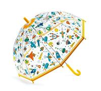 DJECO Umbrella Space Accessories, Youth Unisex, Multicoloured (Multicoloured), Single