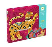 In the Heart of the Jungle Mosaic Art Multicoloured one size