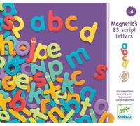 Djeco Wooden Script Letters. DJ03102