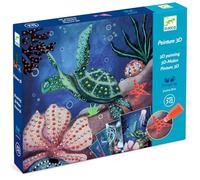 Djeco Workshop 3D Paint: Abyss | Craft Set #DJ08958