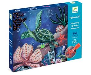 Djeco Workshop 3D Paint: Abyss | Craft Set #DJ08958