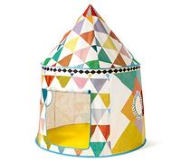 Multicoloured Tent by DJECO white