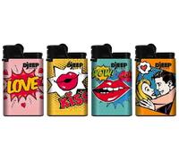 Djeep Lighter Amore Love Series (4 Pack)