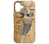 Djehuty Egyptian God of the Moon THOTH Case for iPhone 16 Plus