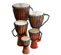 Djembe Beginner Plain,10" tall, 5-6" head
