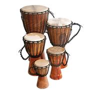 Djembe Beginner Plain,12" tall, 6.5-7" head